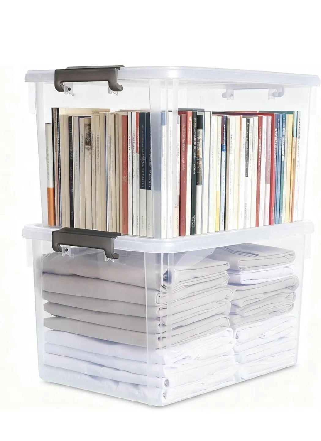 Big storage plastic bins , set of 2 for $35 image indicator(3)