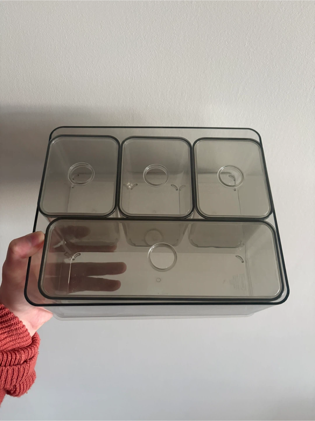 IKEA Visslaan Box with Lid x2set