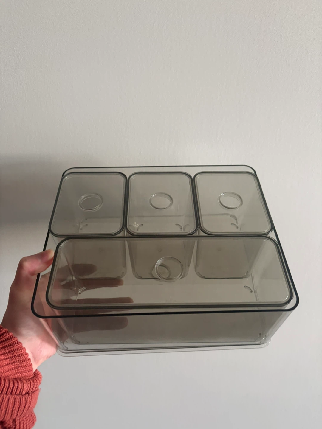 IKEA Visslaan Box with Lid x2set - photo 2