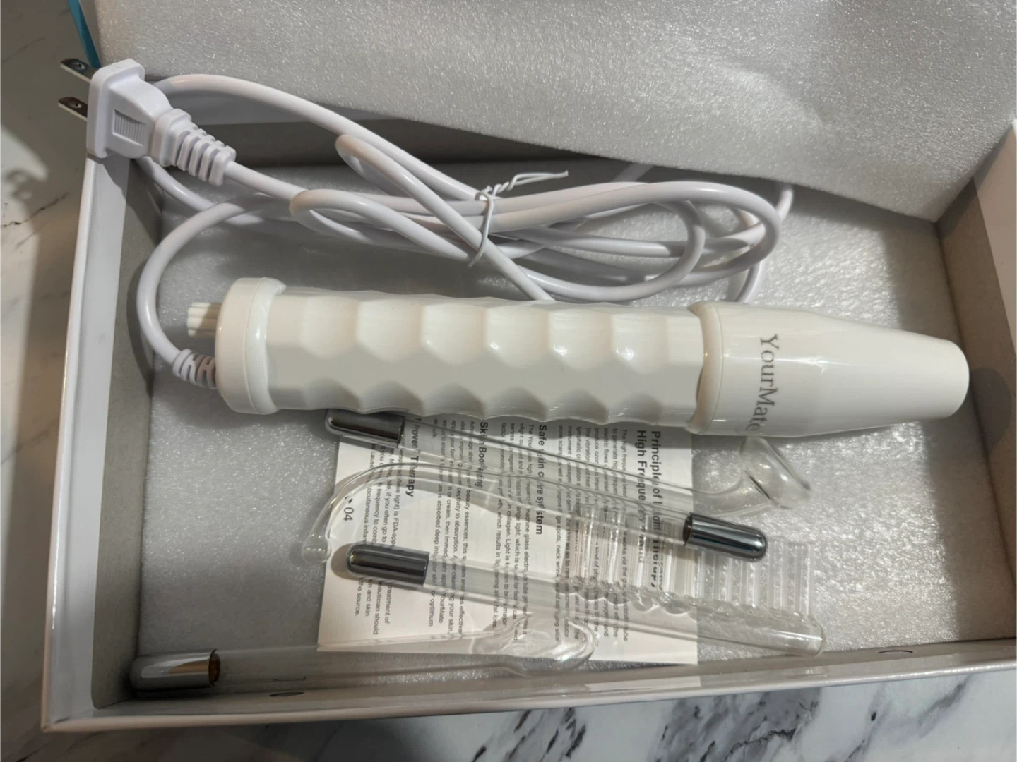 YourMate High Frequency Facial Wand - photo 3