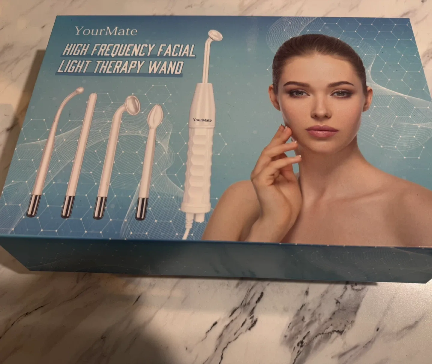 YourMate High Frequency Facial Wand