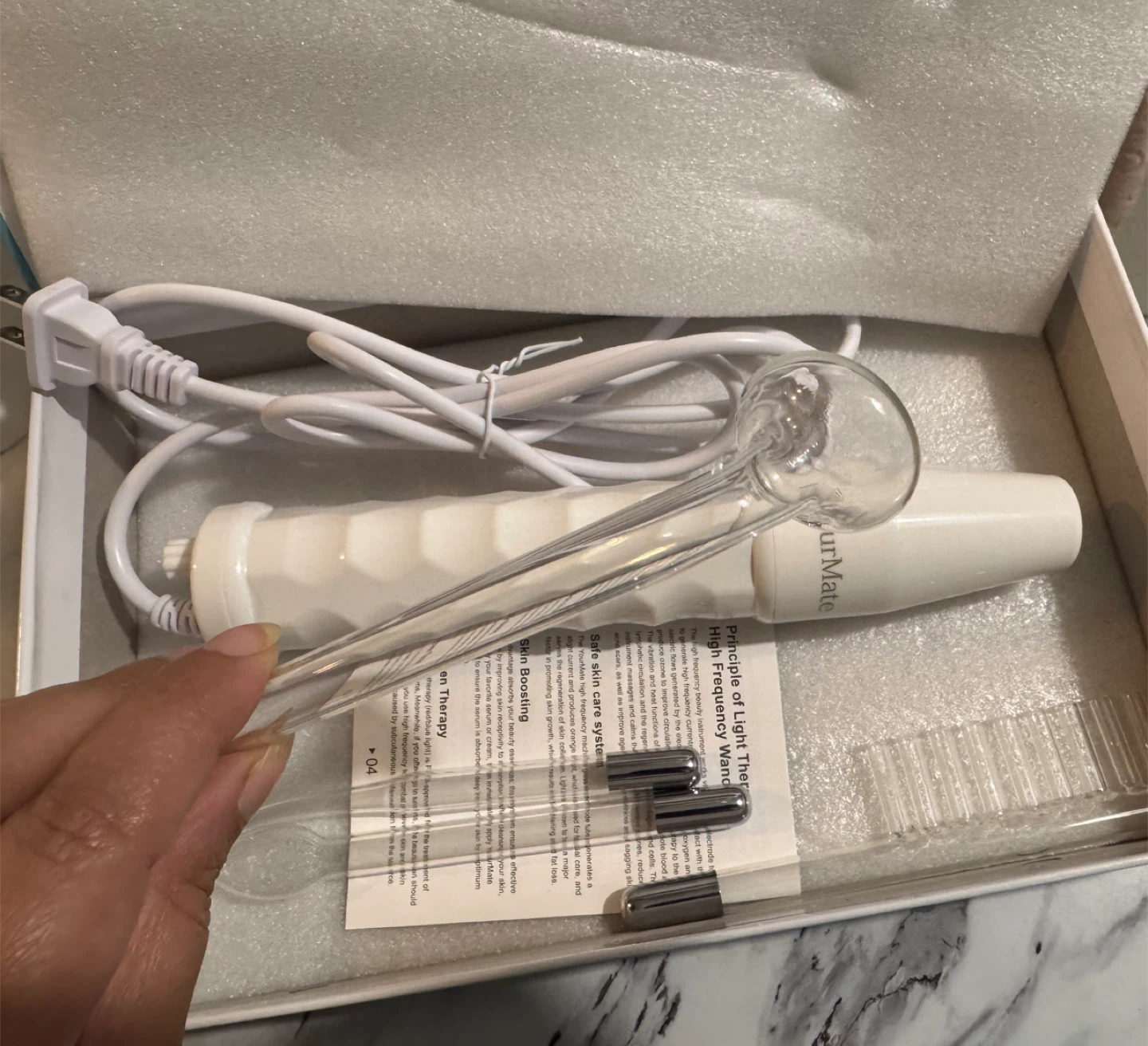 YourMate High Frequency Facial Wand - photo 2