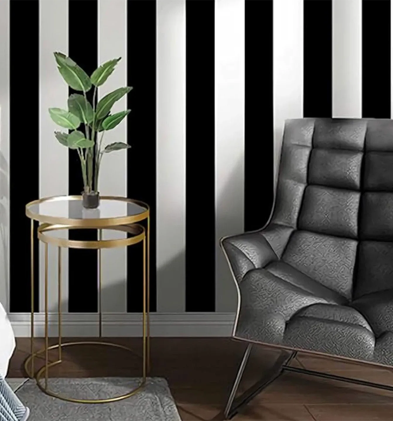 Black & White Large wallpaper rools