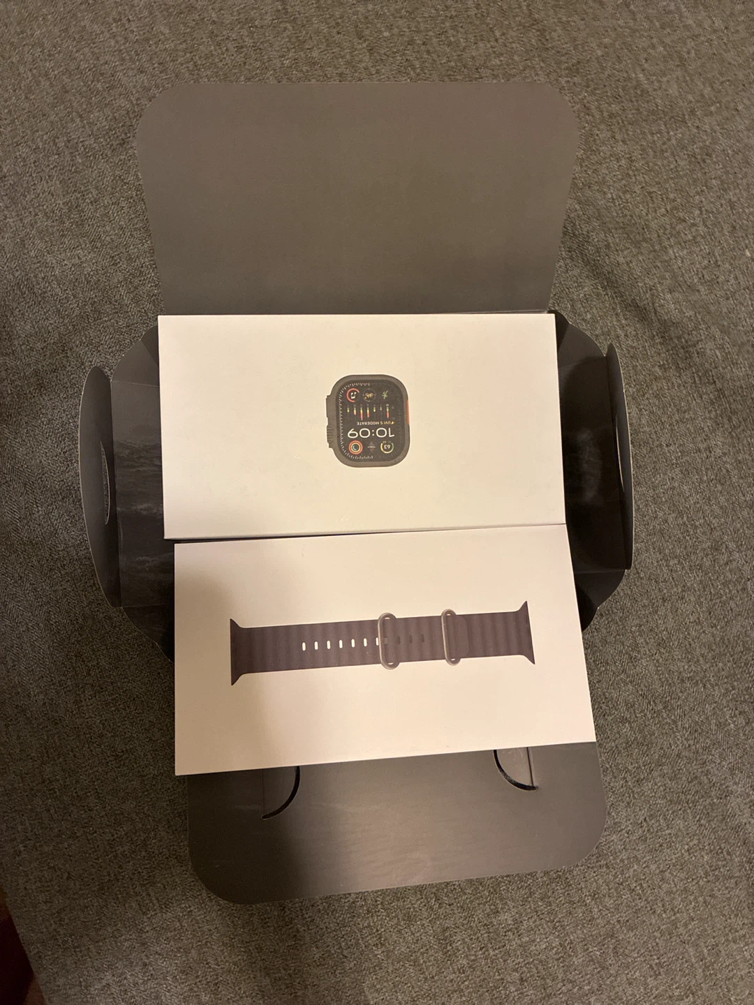 Apple Watch Ultra with Box
