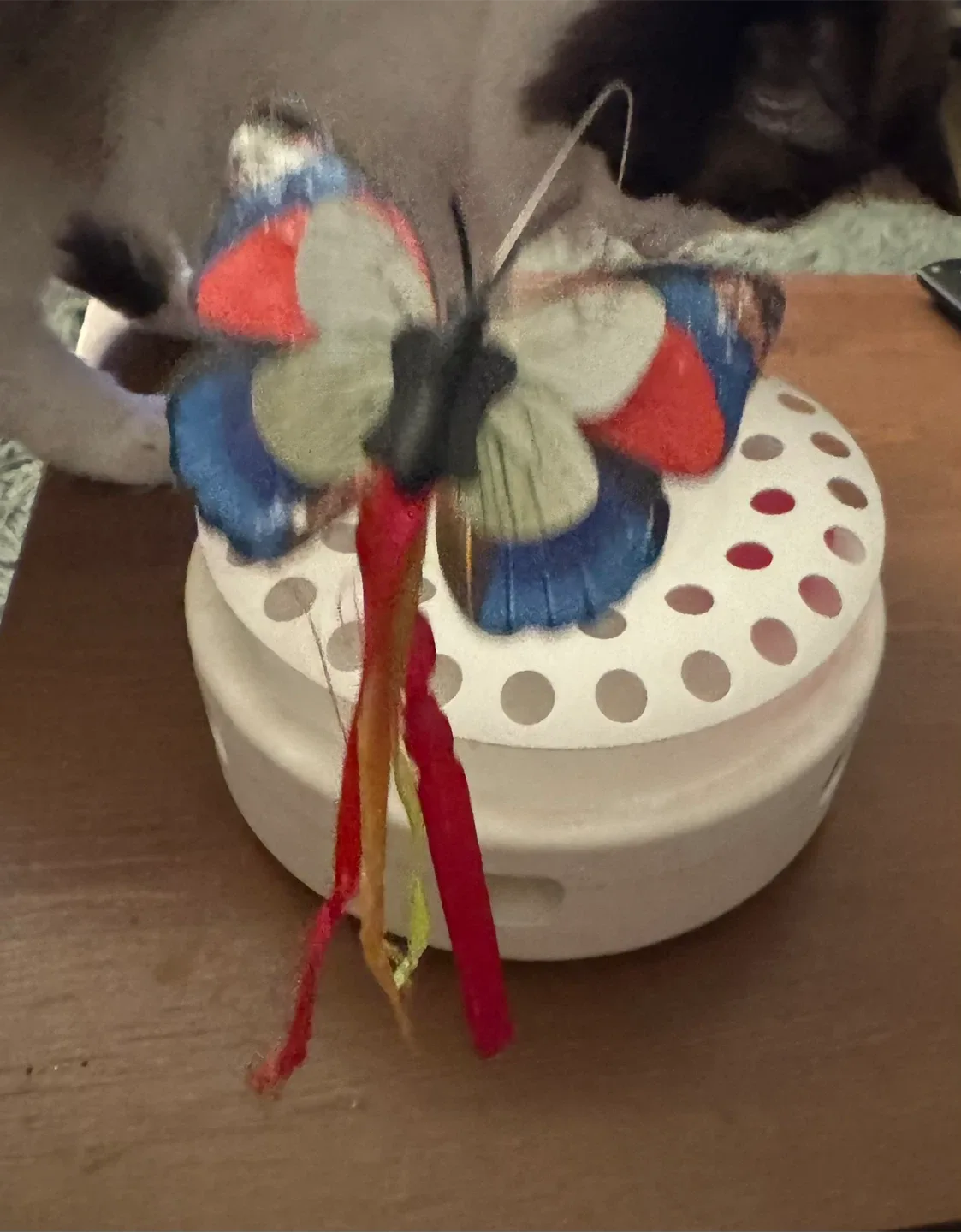 Interactive UFO Cat Toy