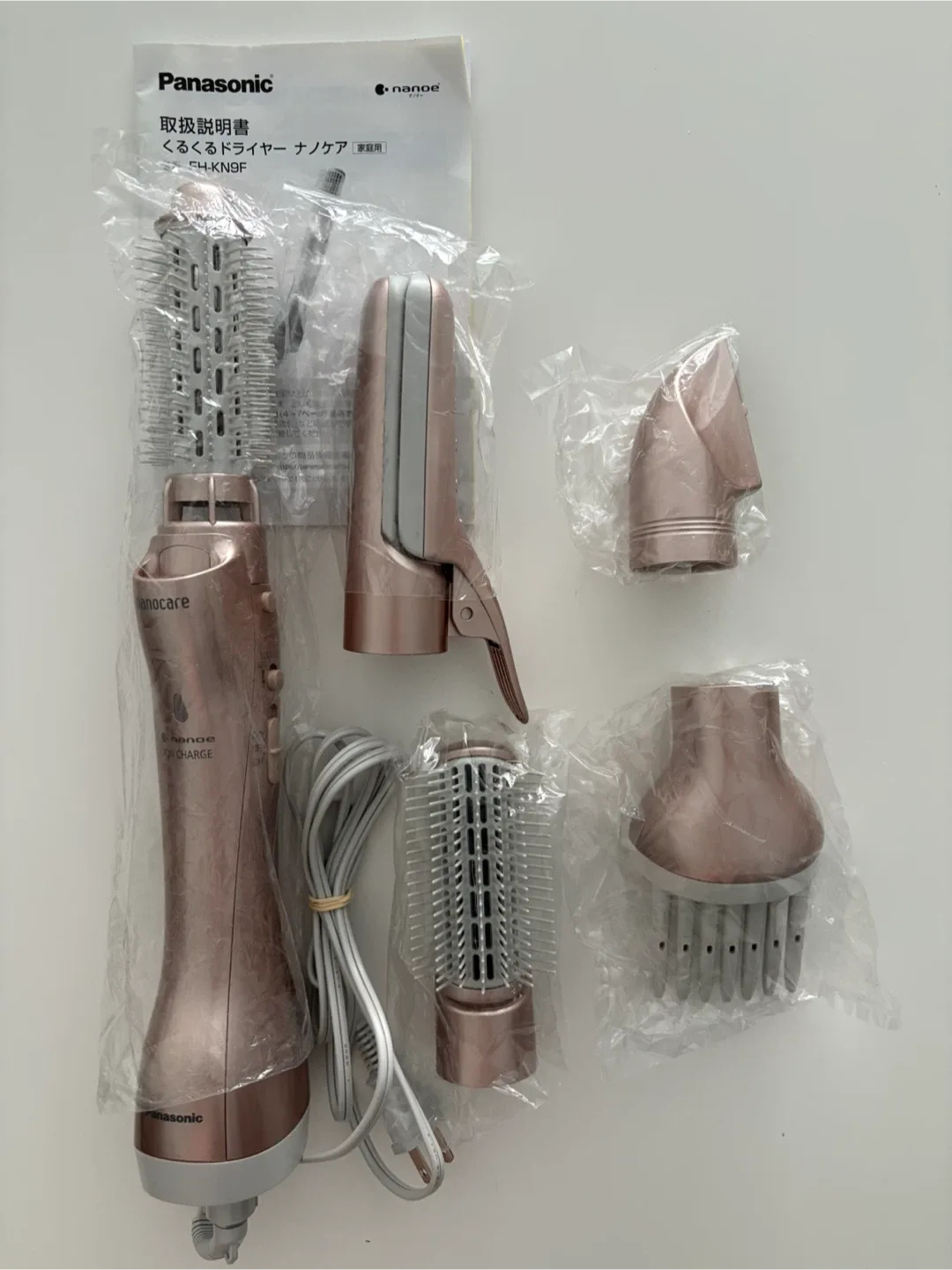 Panasonic NanoCare Hair Styler with Attachments