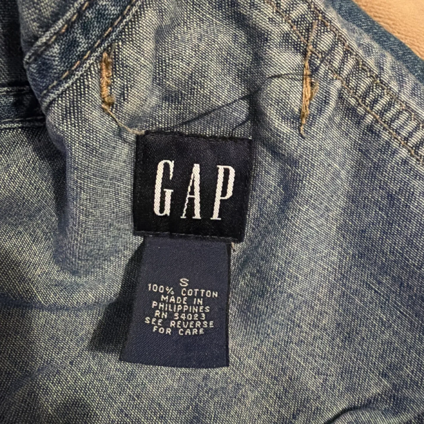 Denim Overalls image indicator(6)