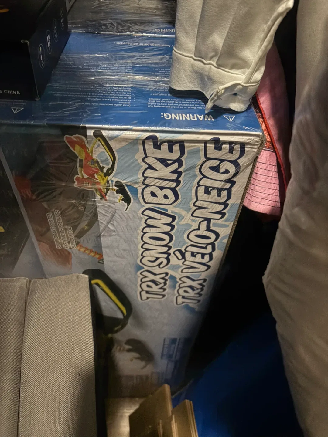 Snow Boogie® TRX Snow Bike x 2 $100 each image indicator(3)