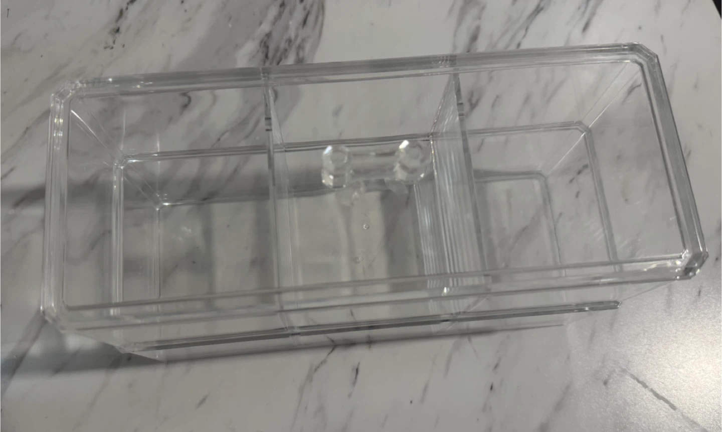 Clear Acrylic Makeup Organizer - photo 3