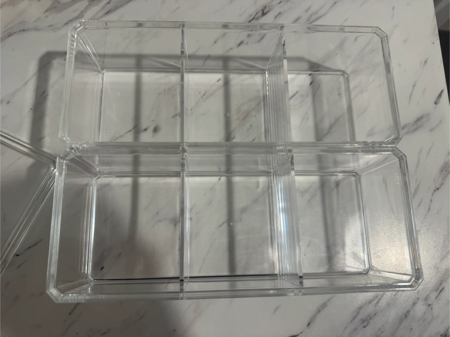 Clear Acrylic Makeup Organizer - photo 4