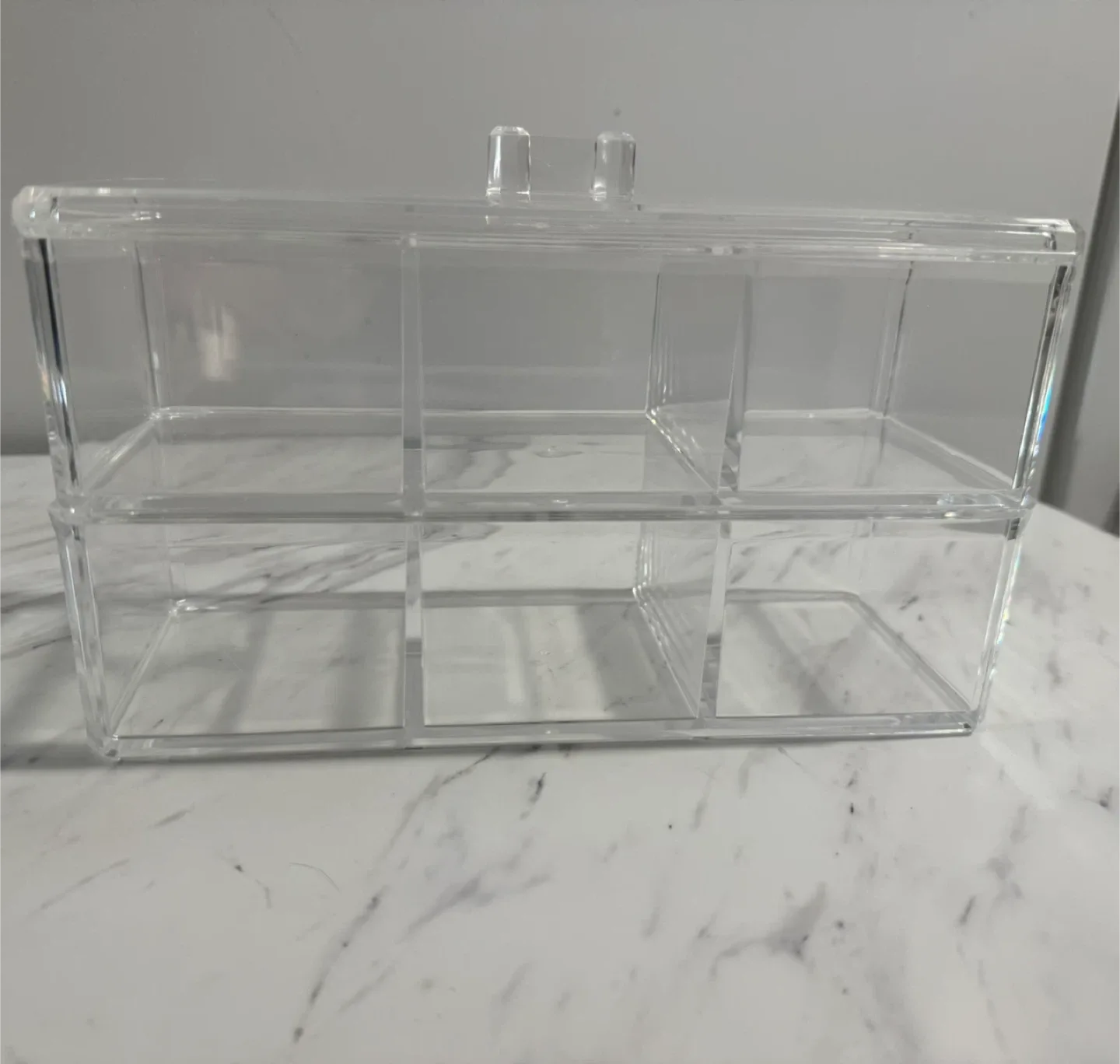 Clear Acrylic Makeup Organizer