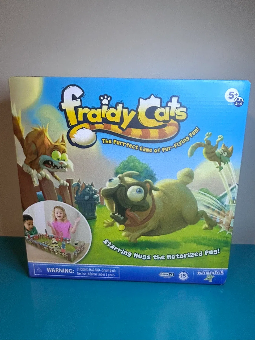 NEW Fraidy Cats Motorized Kids Game – Ages 5+