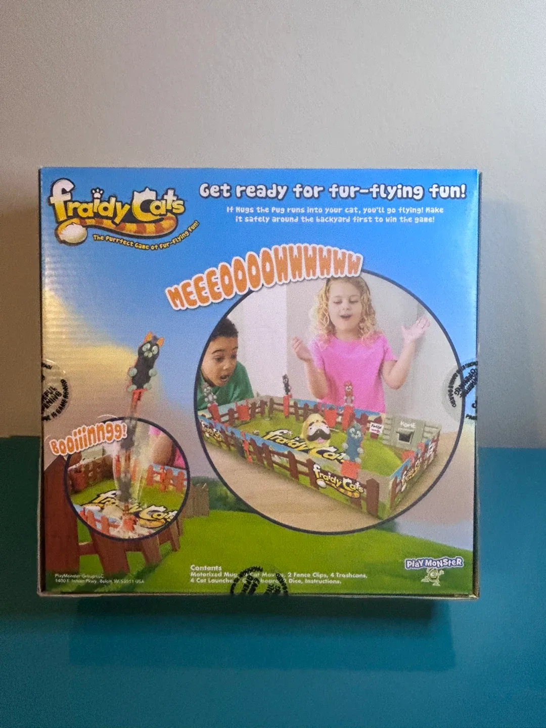 NEW Fraidy Cats Motorized Kids Game – Ages 5+ image indicator(2)