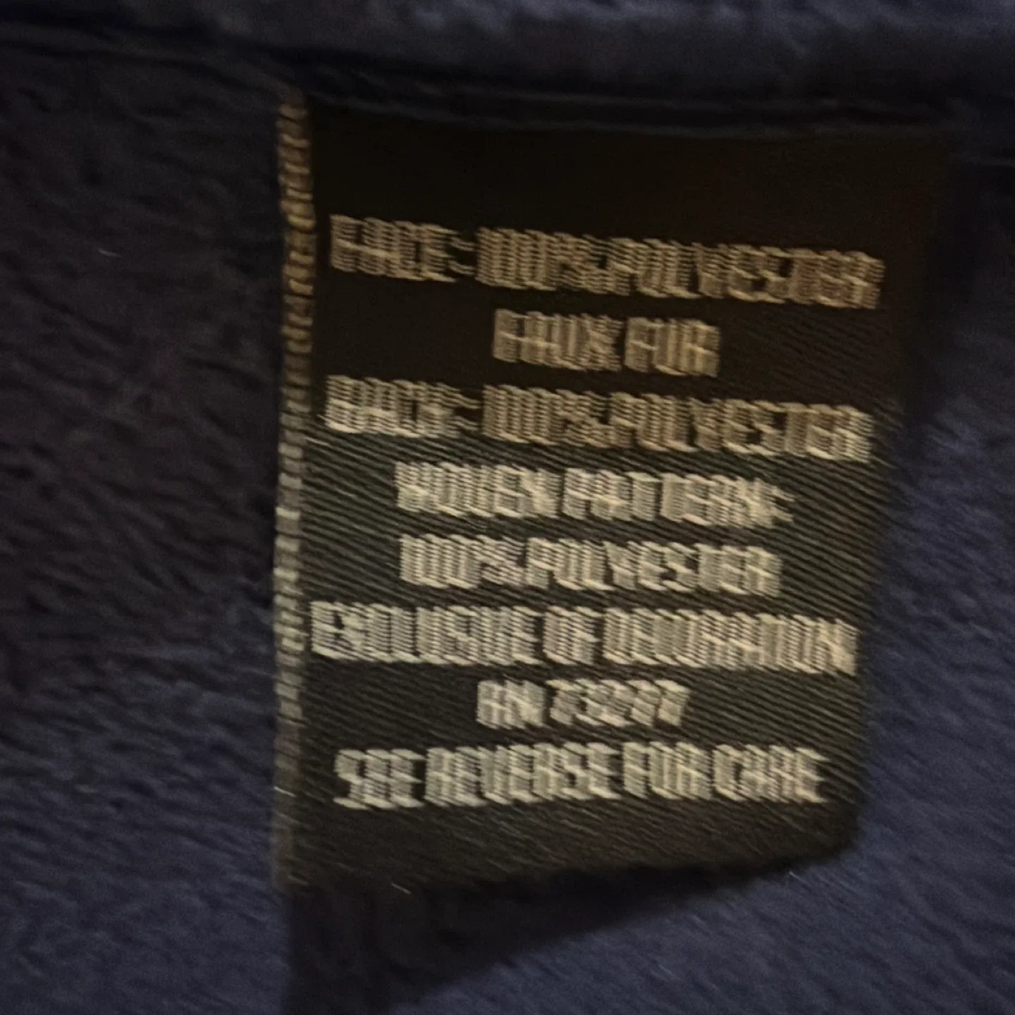 Faux Fur Jacket - XL image indicator(5)