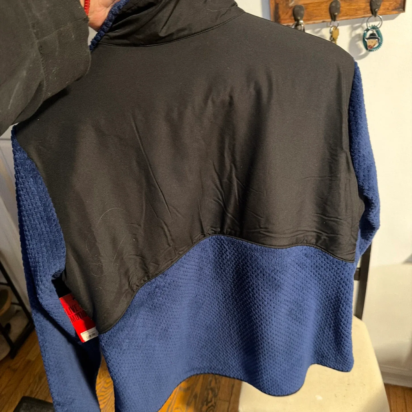 Faux Fur Jacket - XL