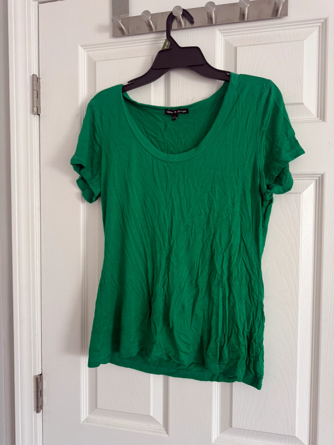 Cable & Gauge Green T-Shirt - XL - photo 2