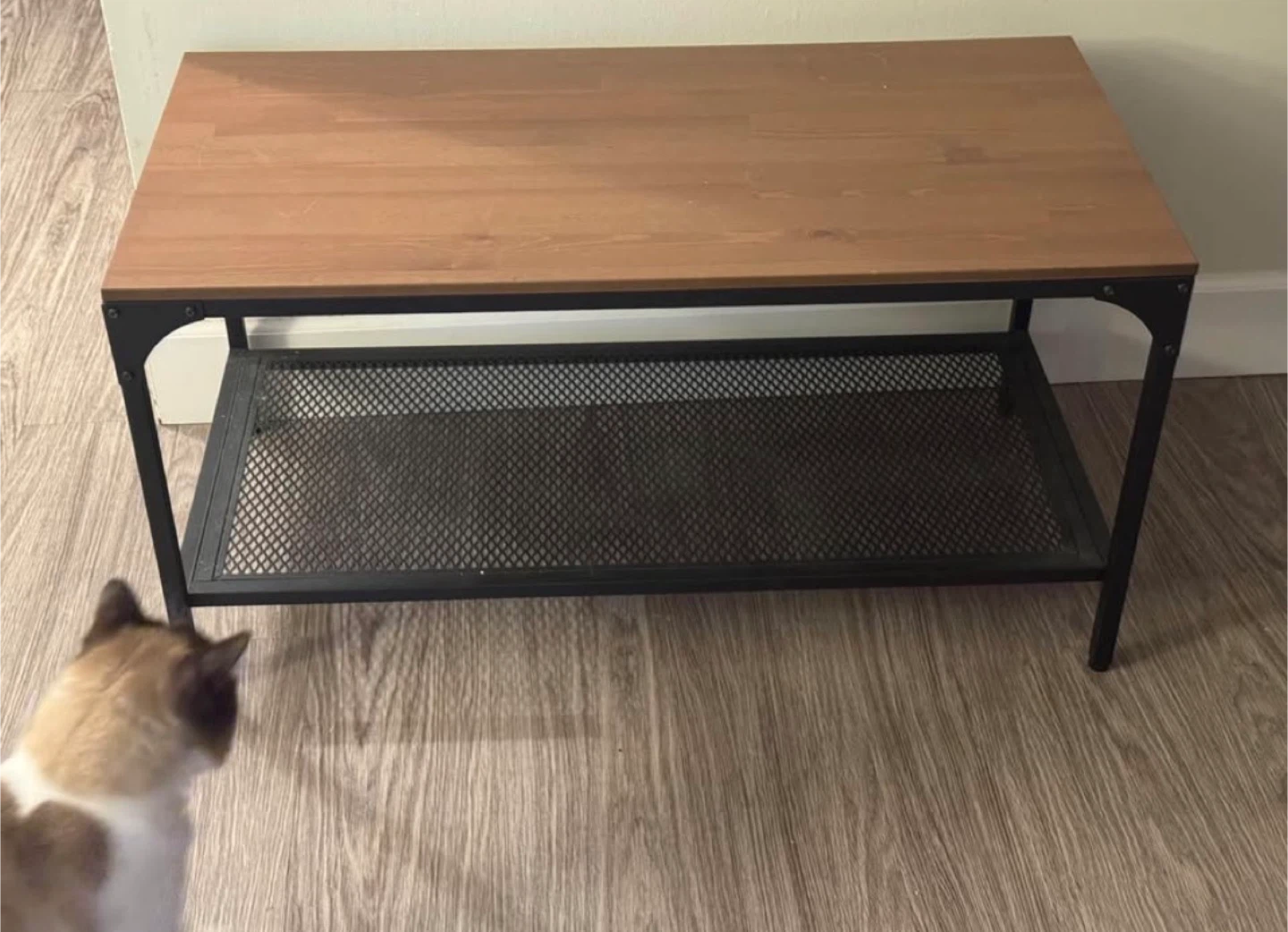 IKEA FJÄLLBO Coffee Table - Black/Wood - photo 2