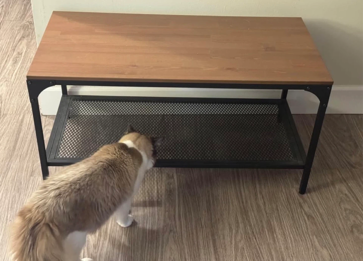 IKEA FJÄLLBO Coffee Table - Black/Wood - photo 3