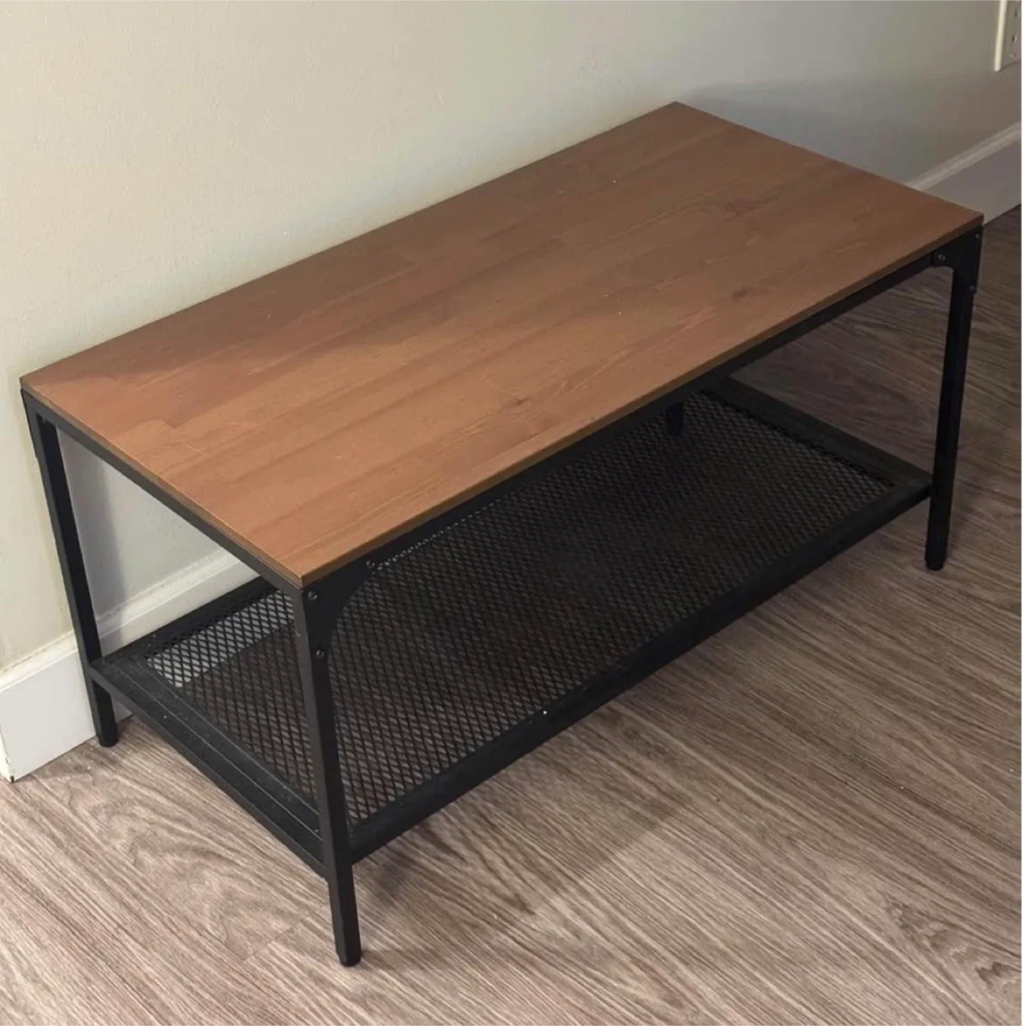 IKEA FJÄLLBO Coffee Table - Black/Wood