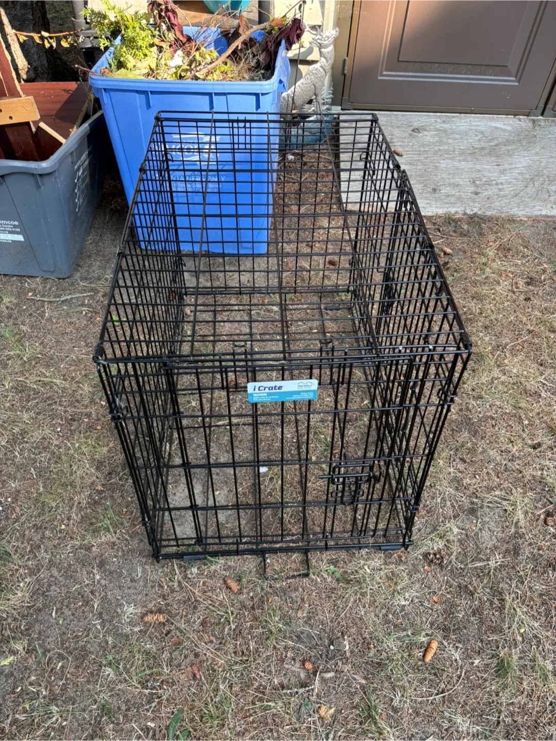 iCrate Dog Crate