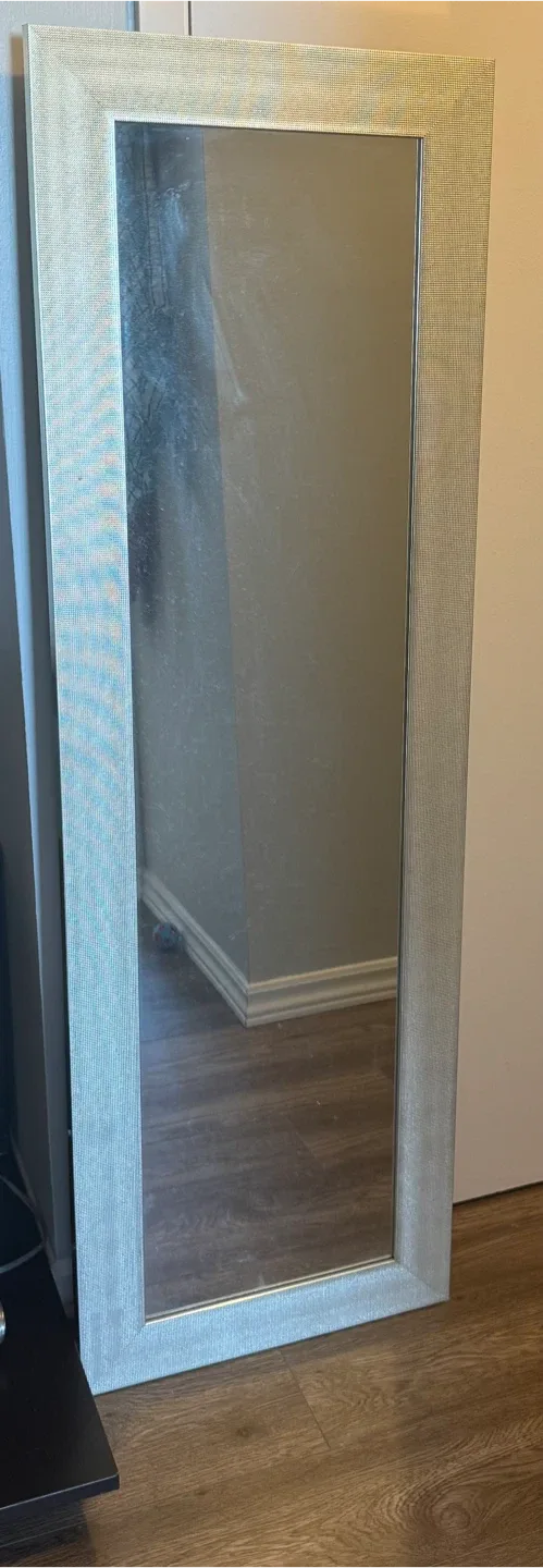 Full Length Standing Mirror image indicator(2)