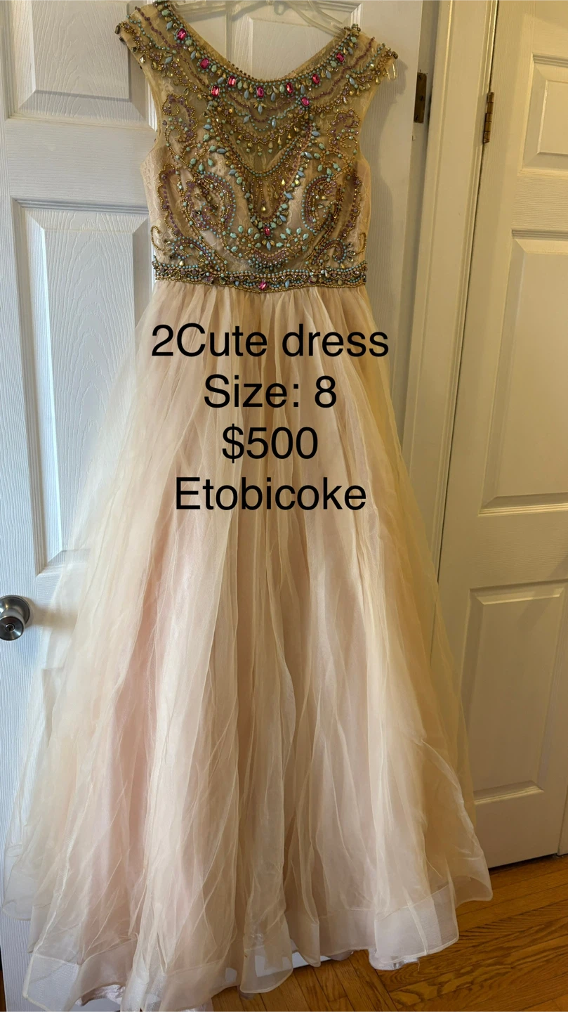 2Cute Embellished Formal Dress - Size 8 - photo 2
