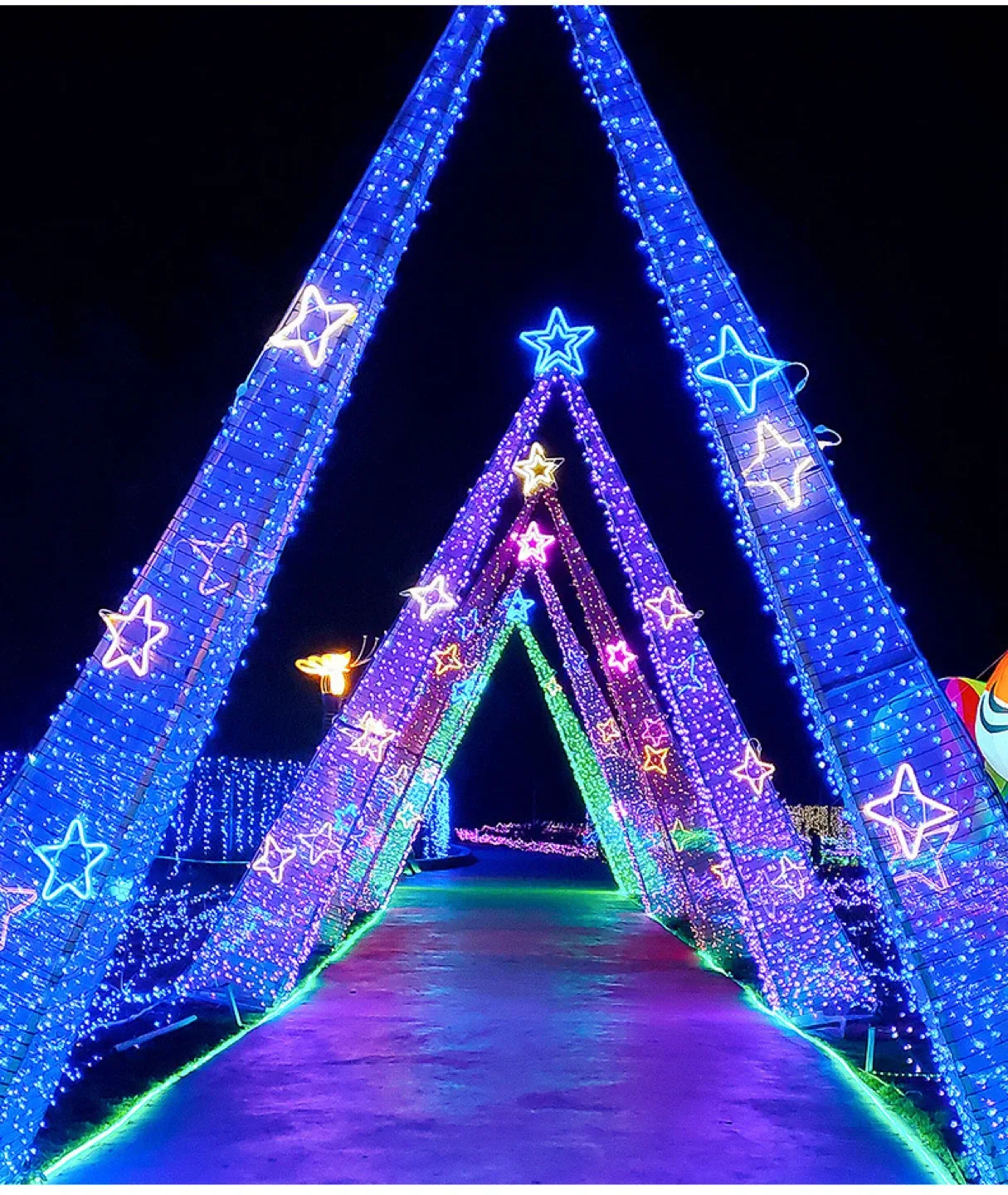 String Lights - Colourful image indicator(4)