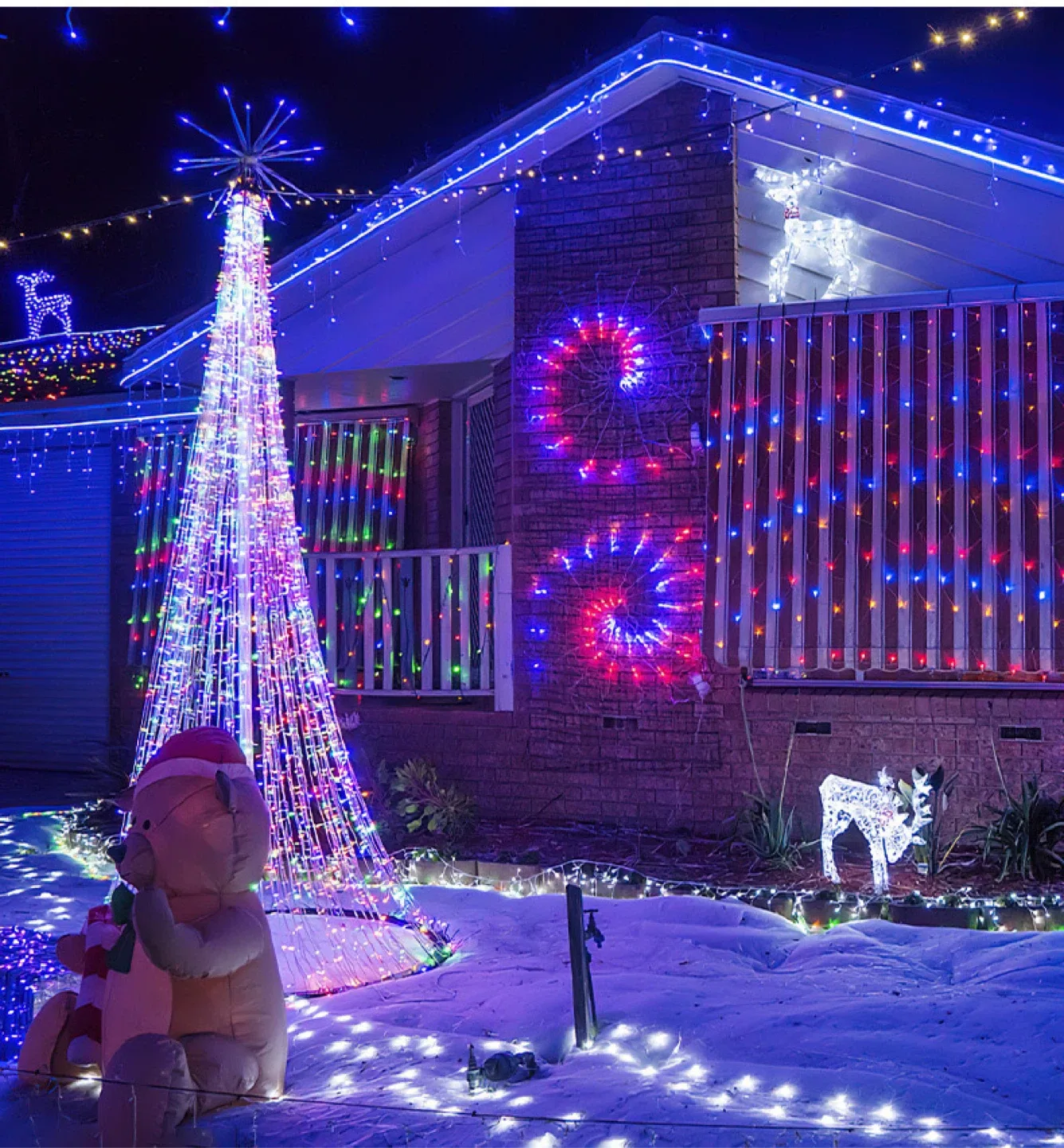 String Lights - Colourful image indicator(3)