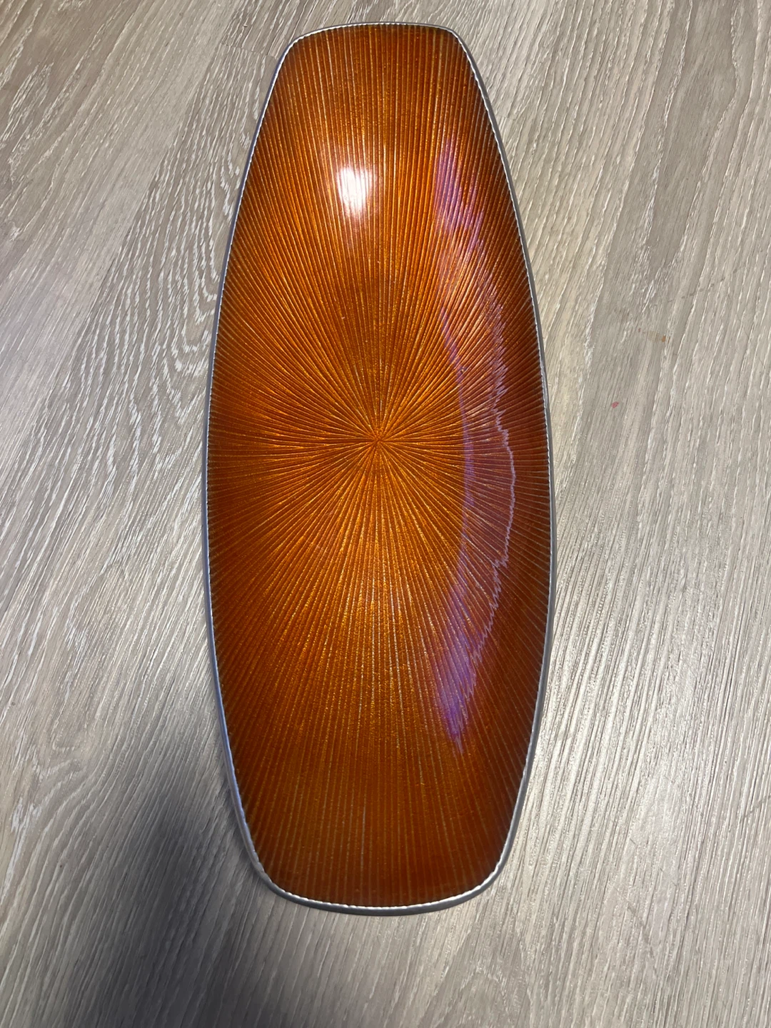 Cathrineholm Lotus Bowl - Orange Enamel