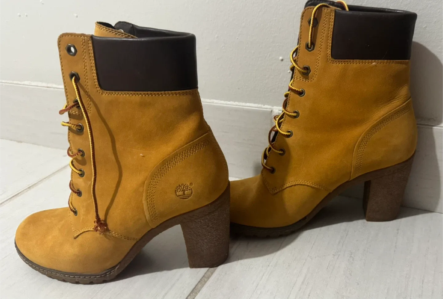 Timberland Heeled Boots, Size 8 image indicator(3)