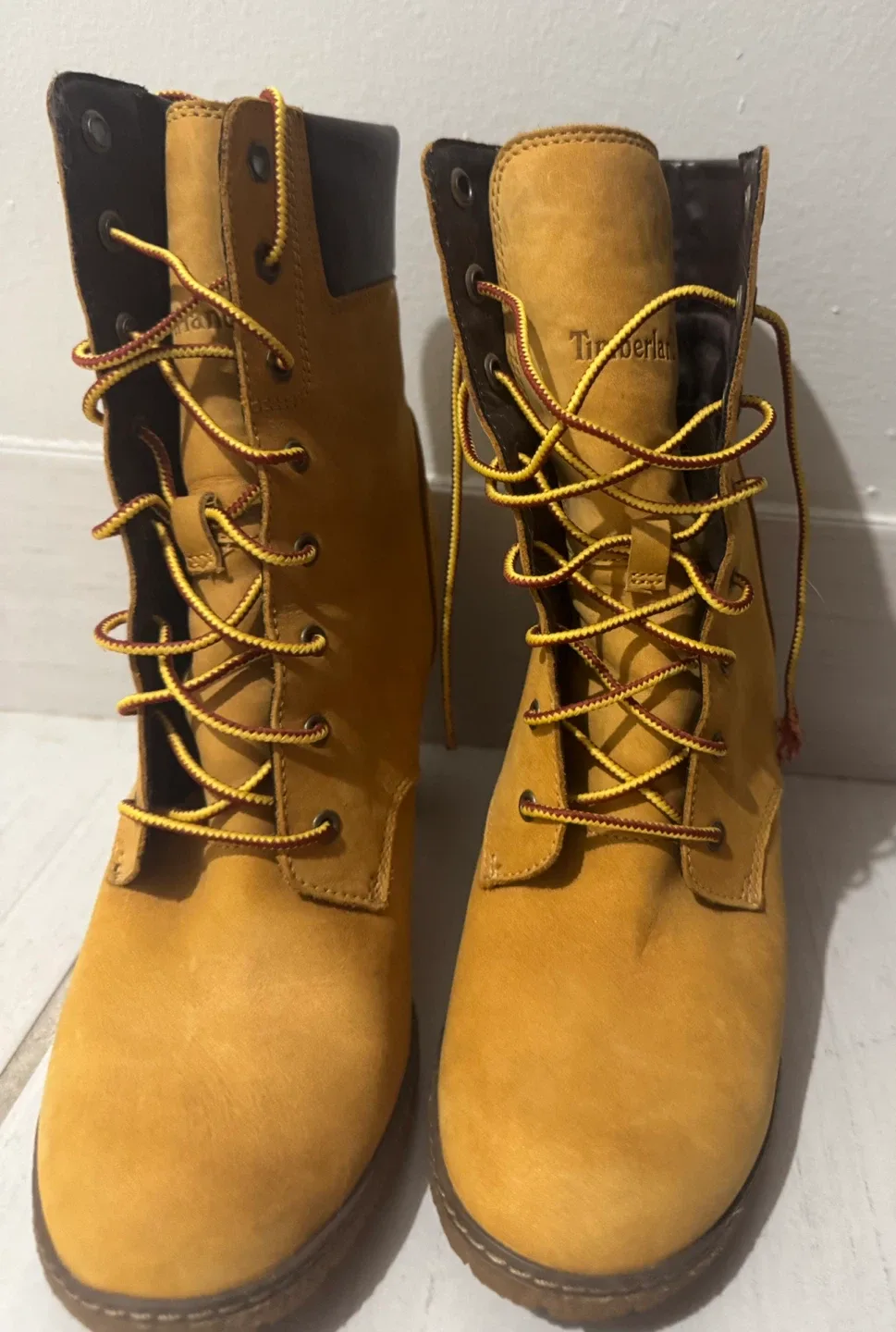 Timberland Heeled Boots, Size 8 image indicator(4)