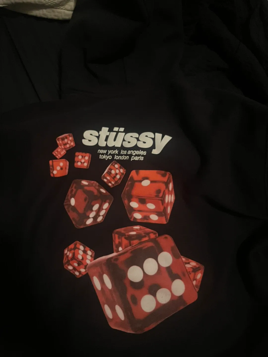 Stüssy Black Hoodie - Size XL image indicator(2)