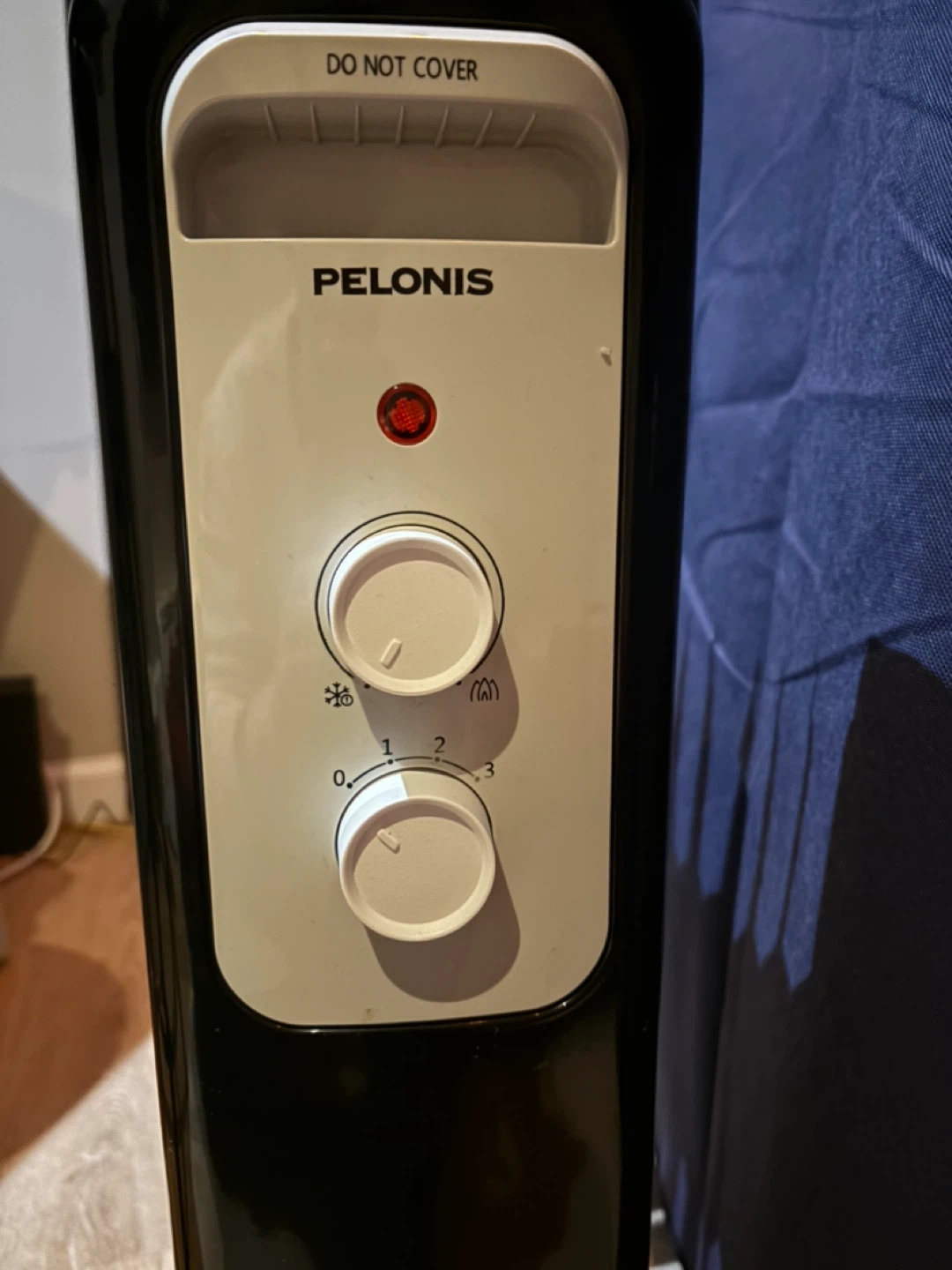 Pelonis Electric Oil Filled Radiator Heater - photo 3