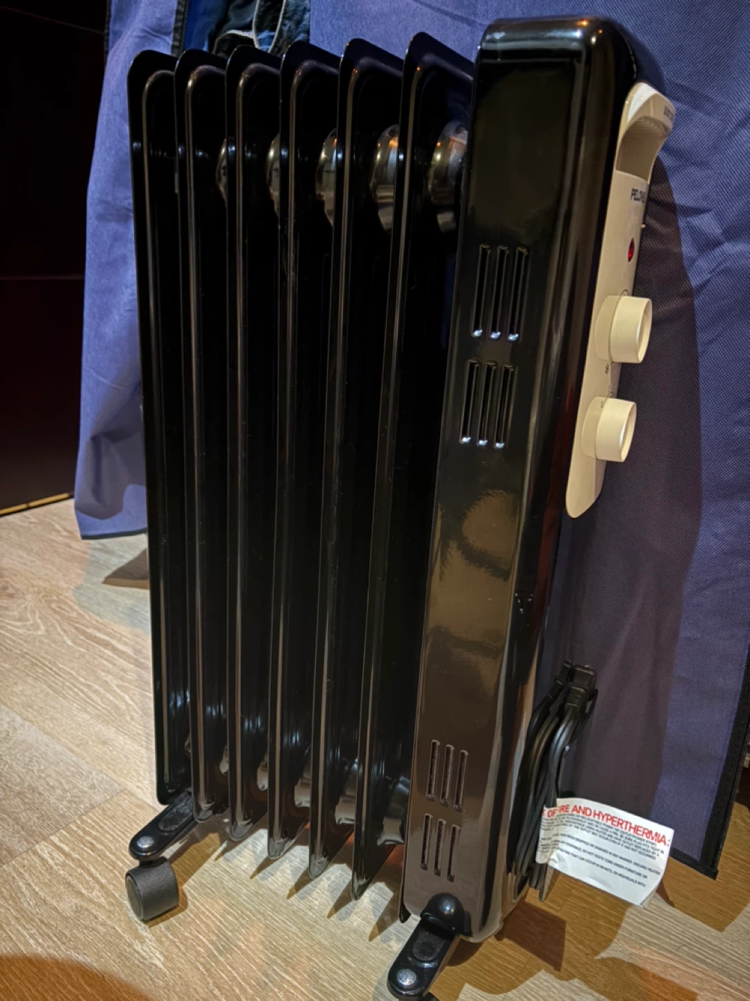 Pelonis Electric Oil Filled Radiator Heater