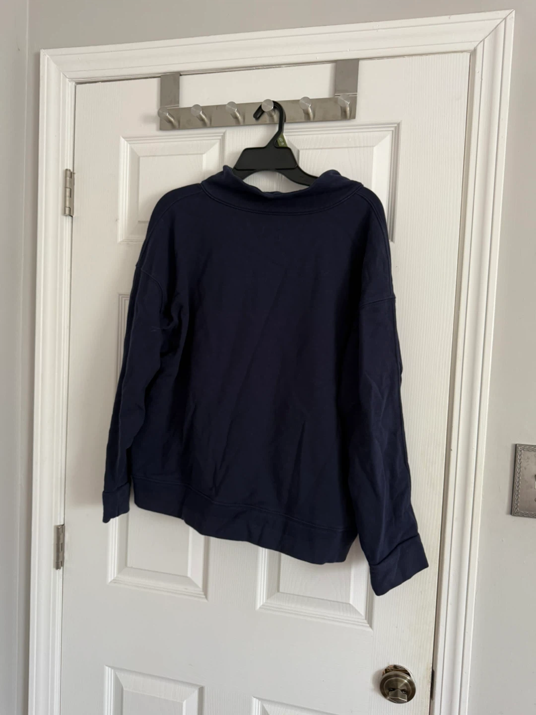 A New Day XXL Navy Blue Pullover - photo 3