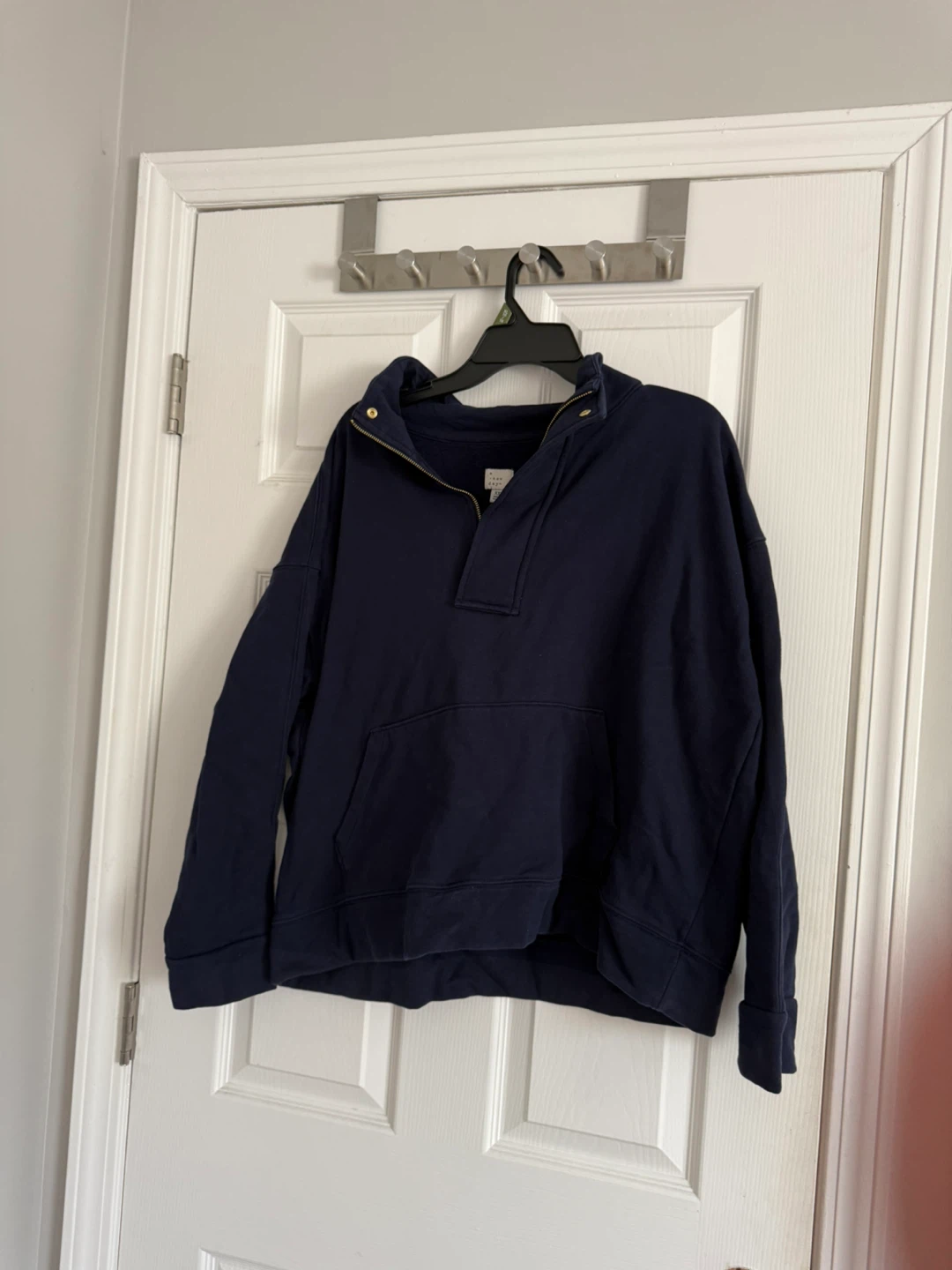 A New Day XXL Navy Blue Pullover
