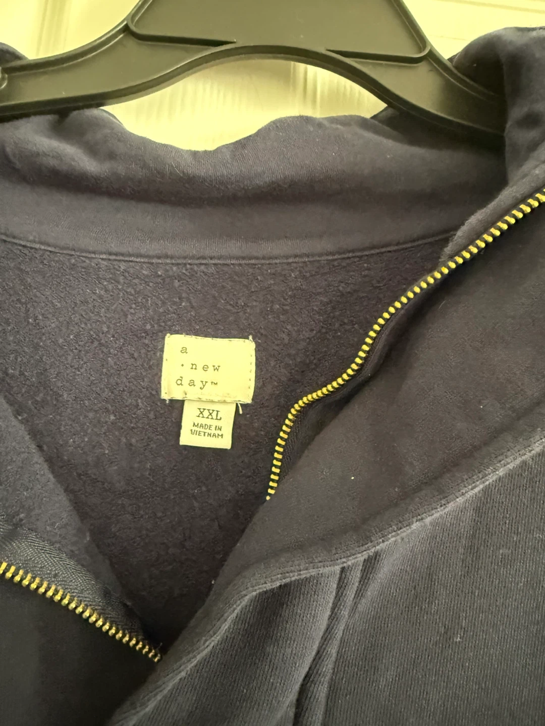 A New Day XXL Navy Blue Pullover - photo 2