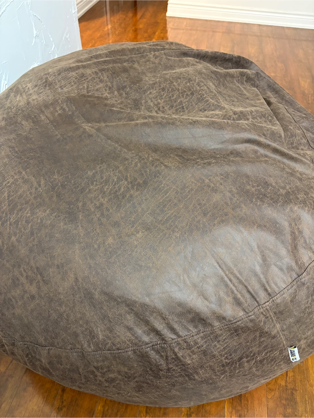 Lounge Co Brown Beanbag Chair - photo 2