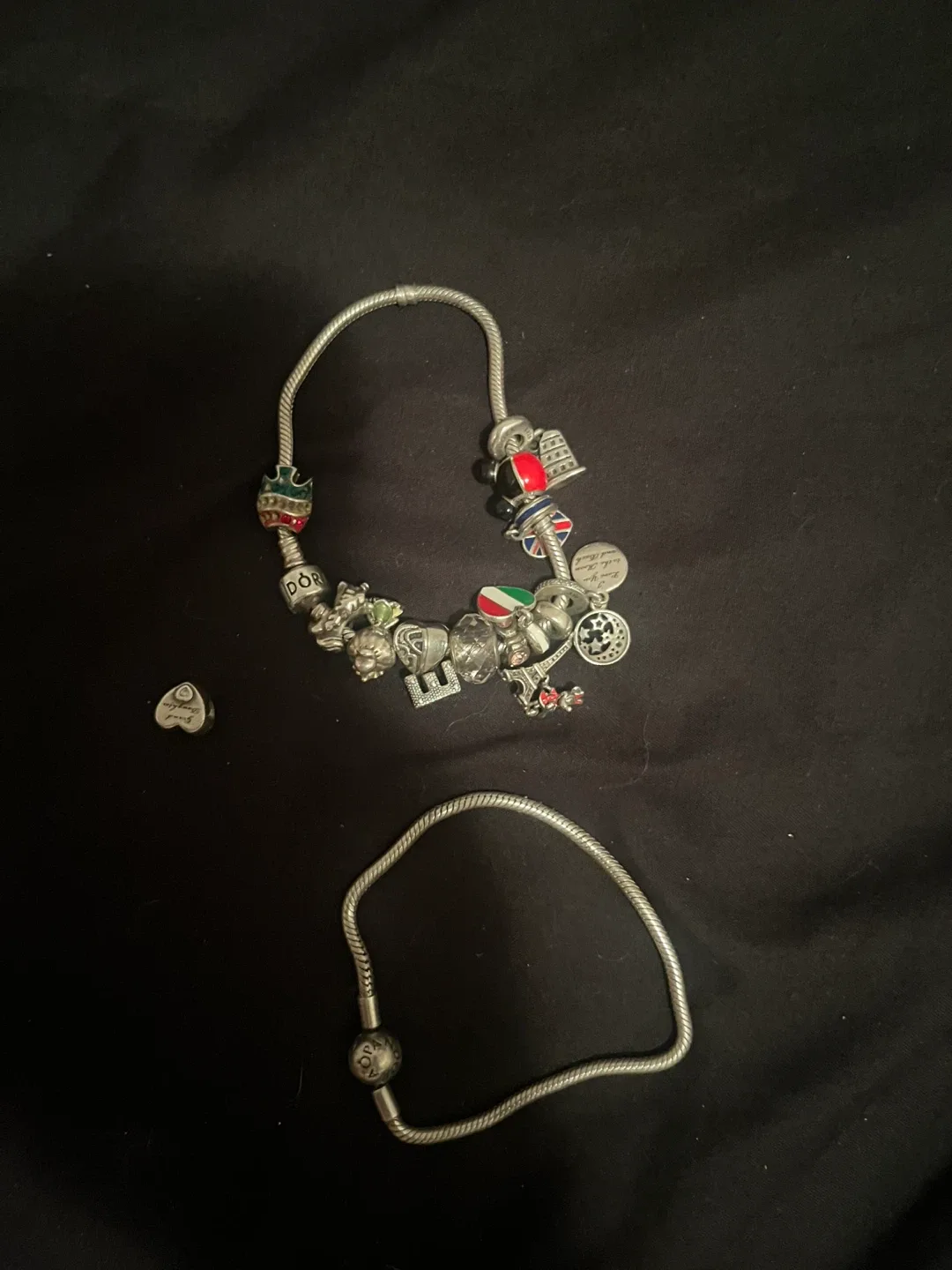 Pandora Charm Bracelet