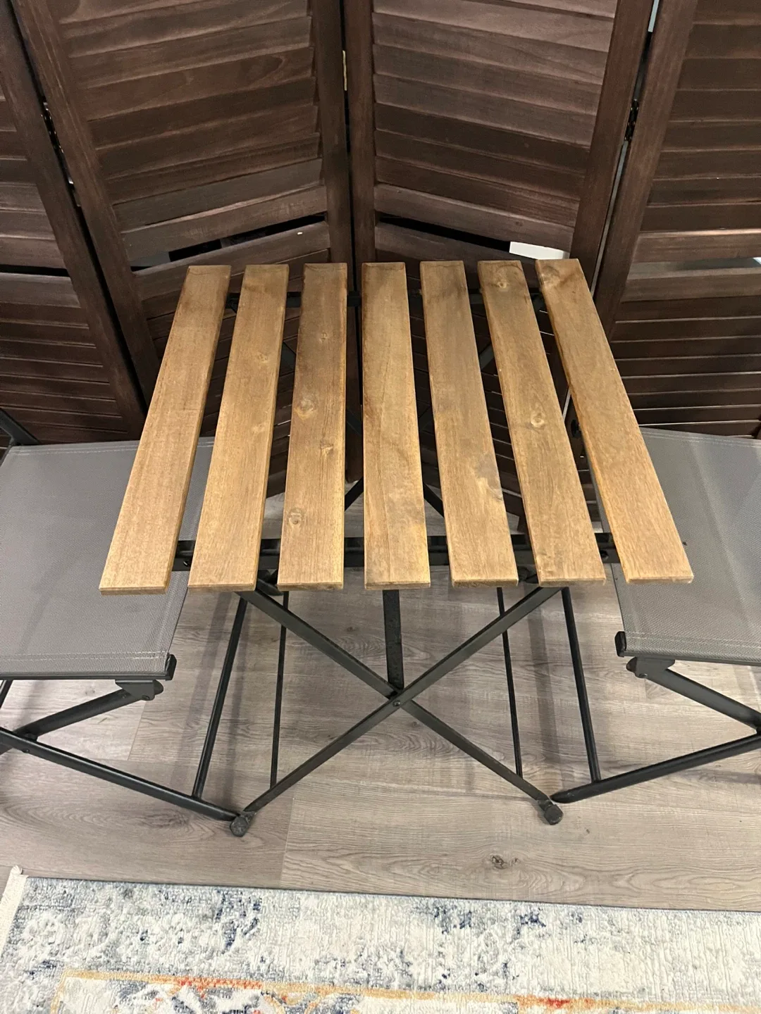 Wooden Folding Table