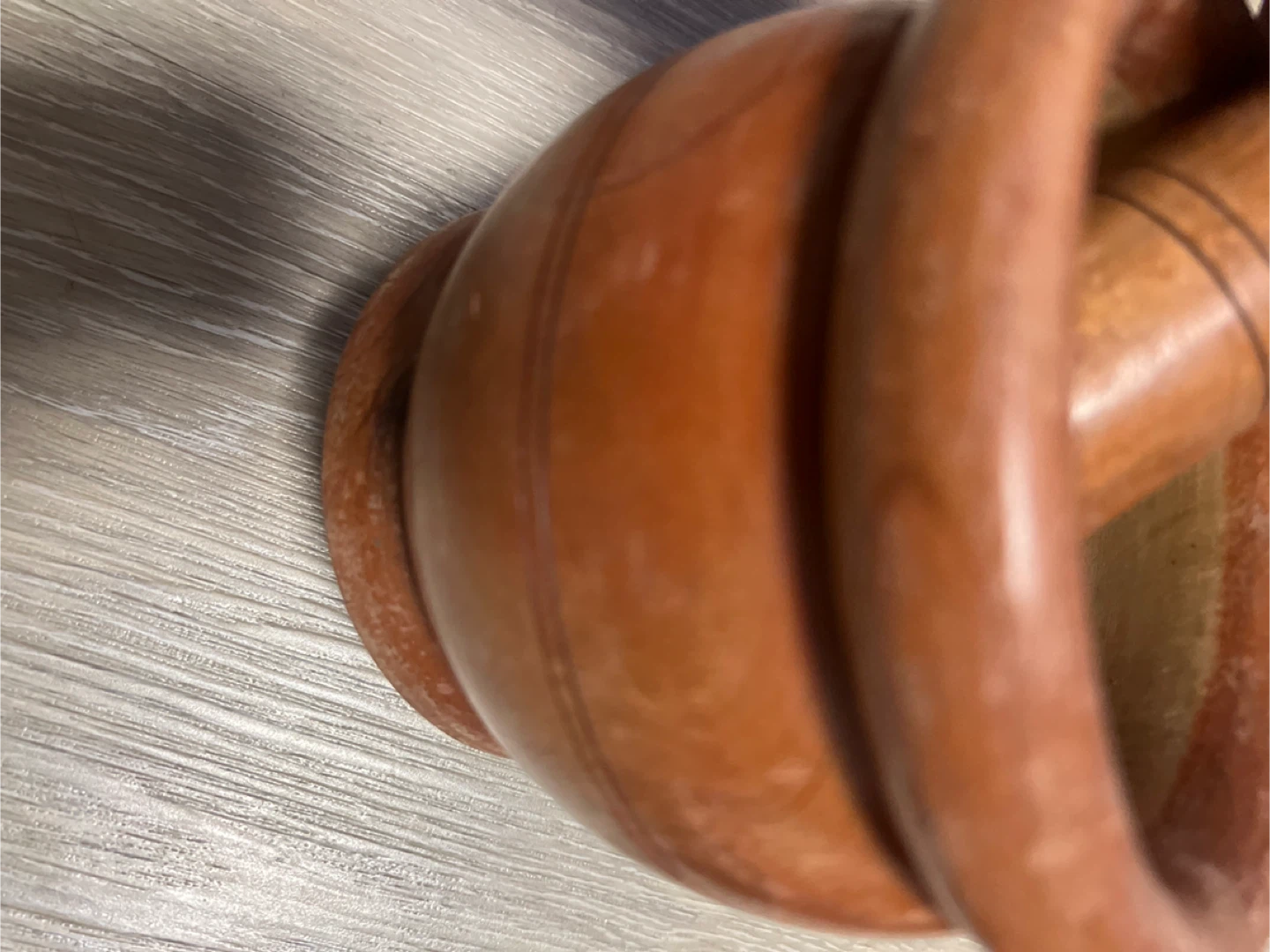 Wooden Mortar and Pestle Set