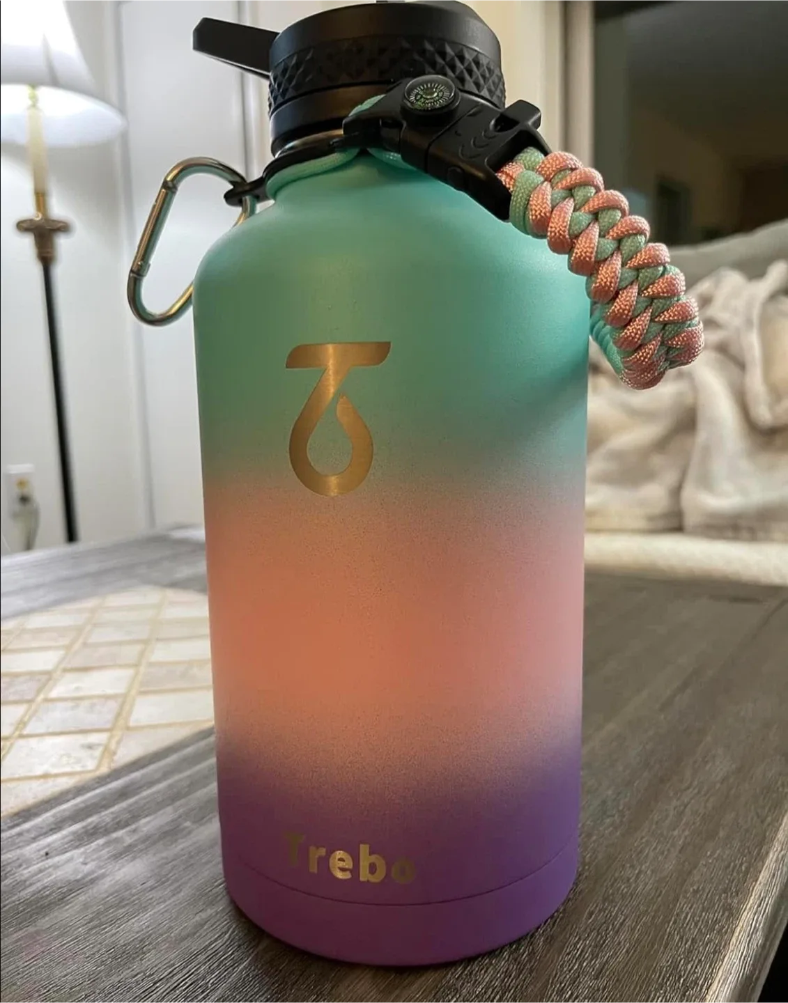 Trebo Water Bottle, Ombre
