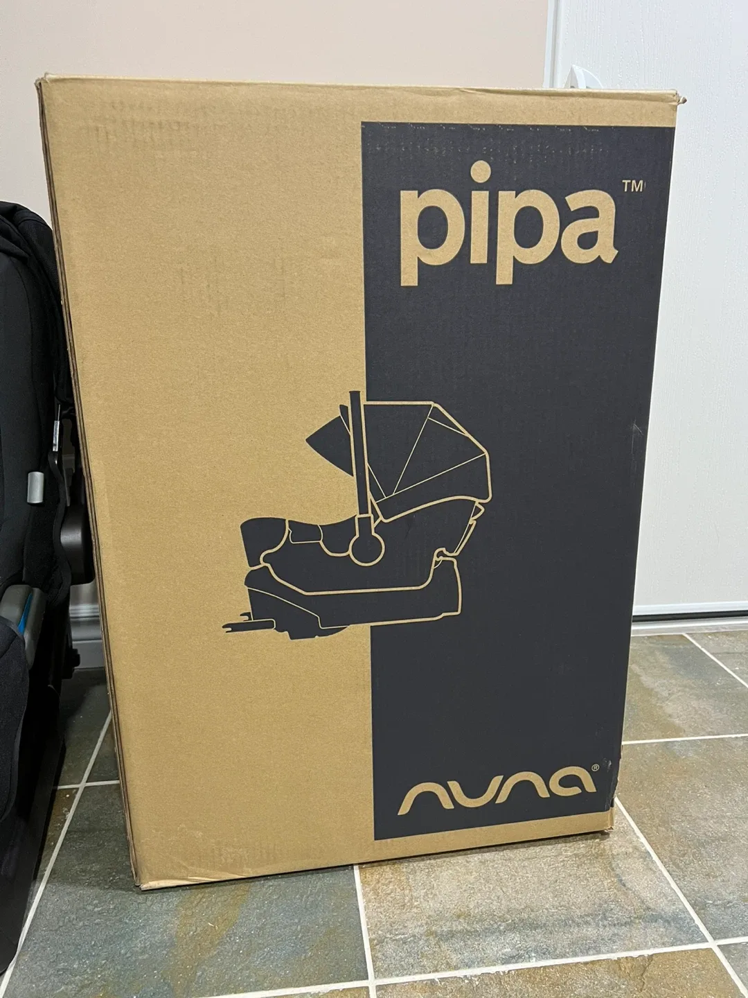 Nuna Pipa Infant Car Seat - Black