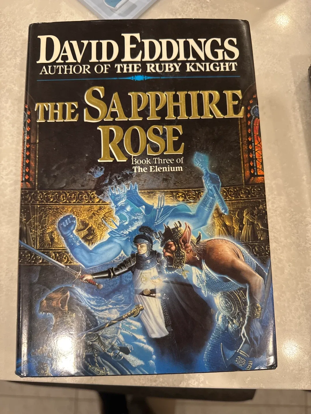 The Sapphire Rose by David Eddings