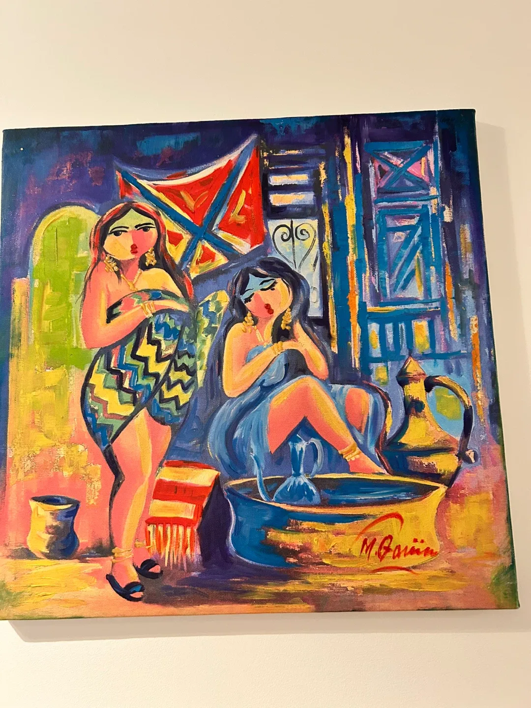 Painting image indicator(2)