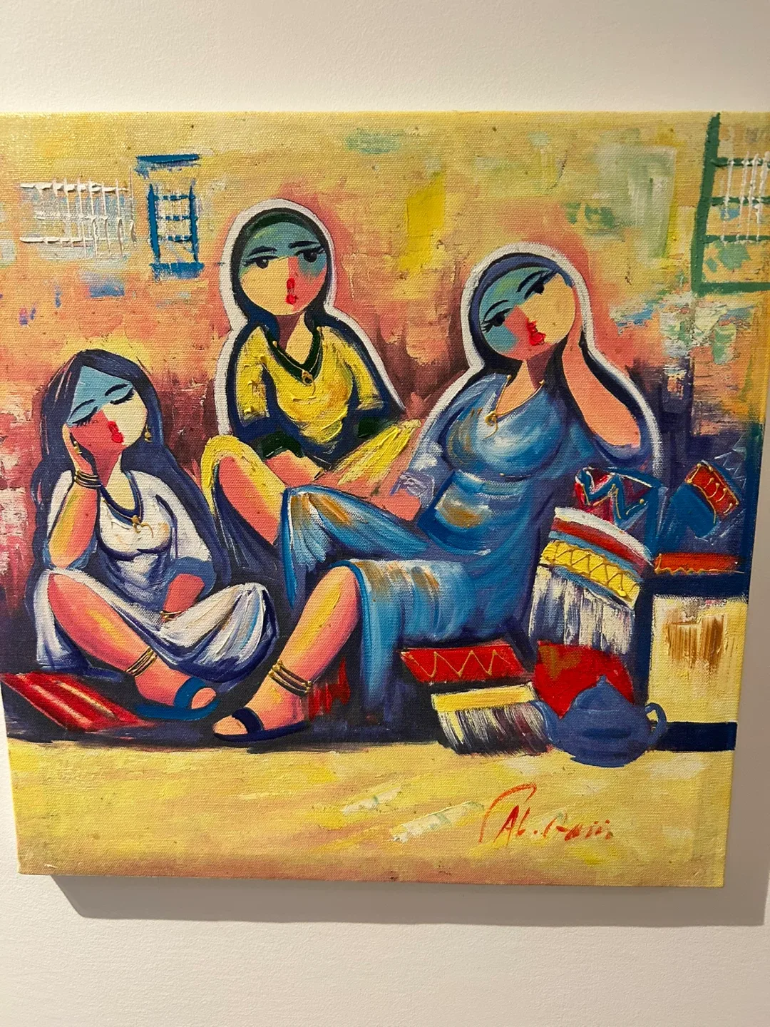 Painting image indicator(3)