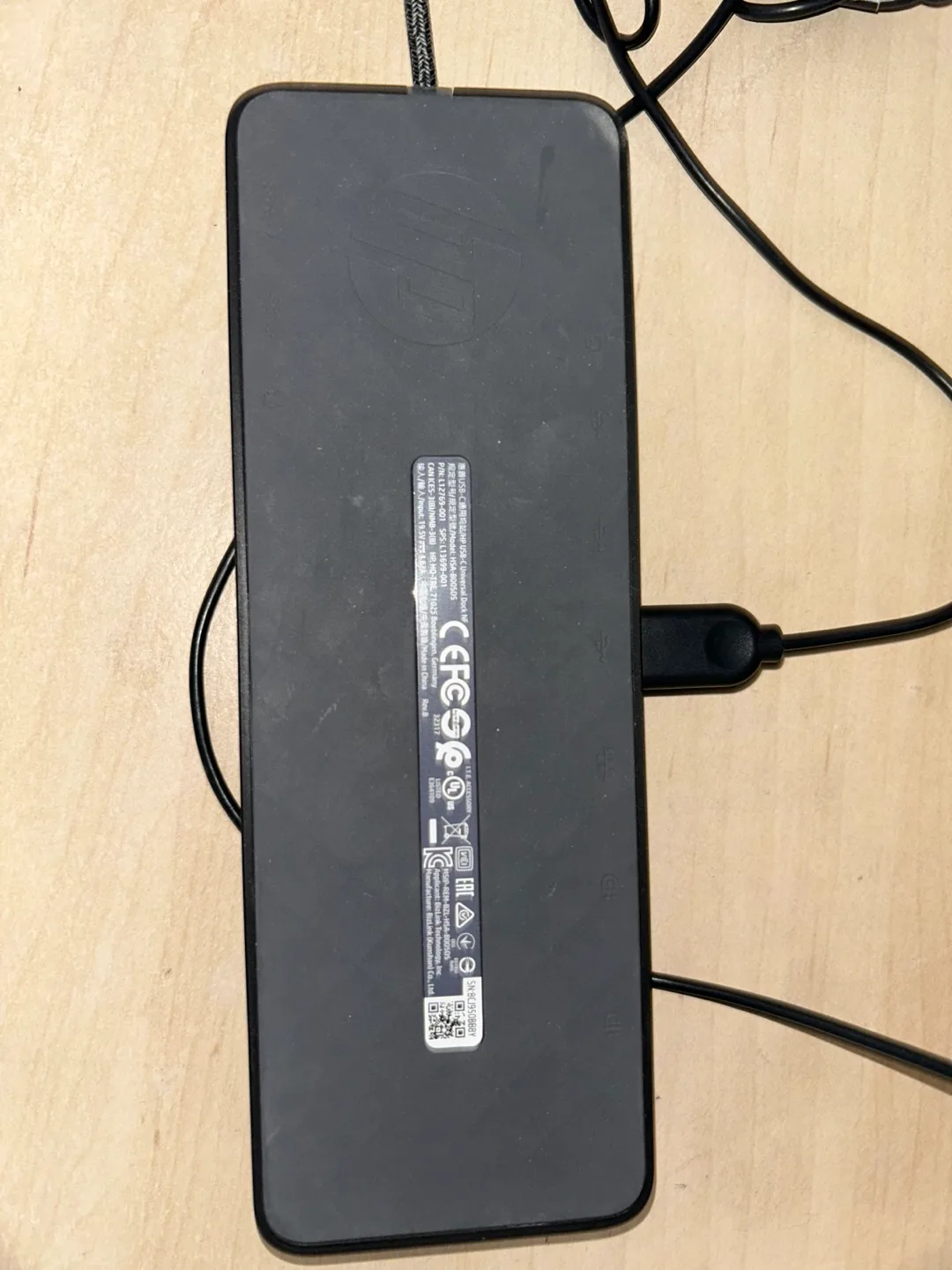 HP USB-C Docking Station