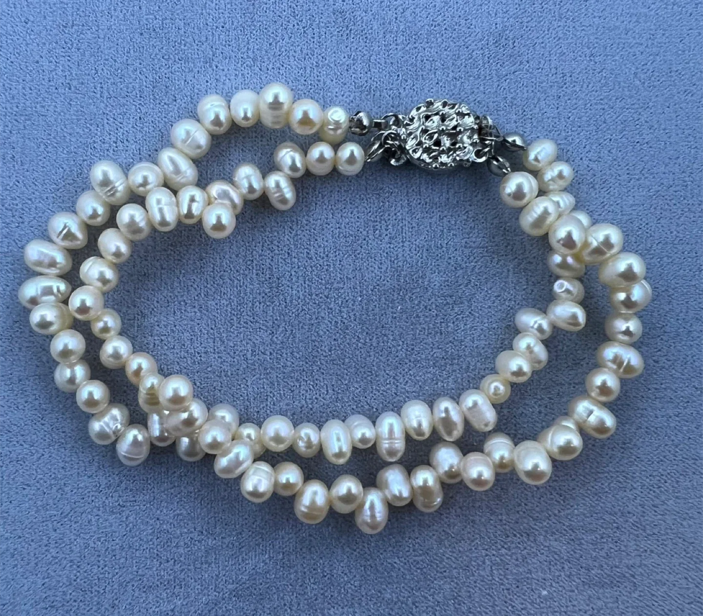 Vintage Pearl Bracelet