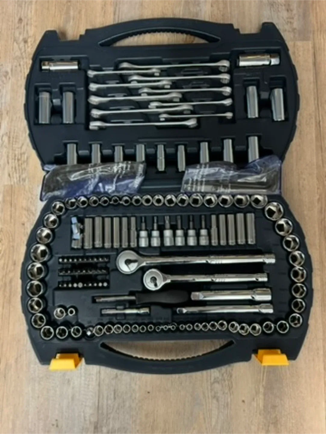Mastercraft Socket Set with Case
