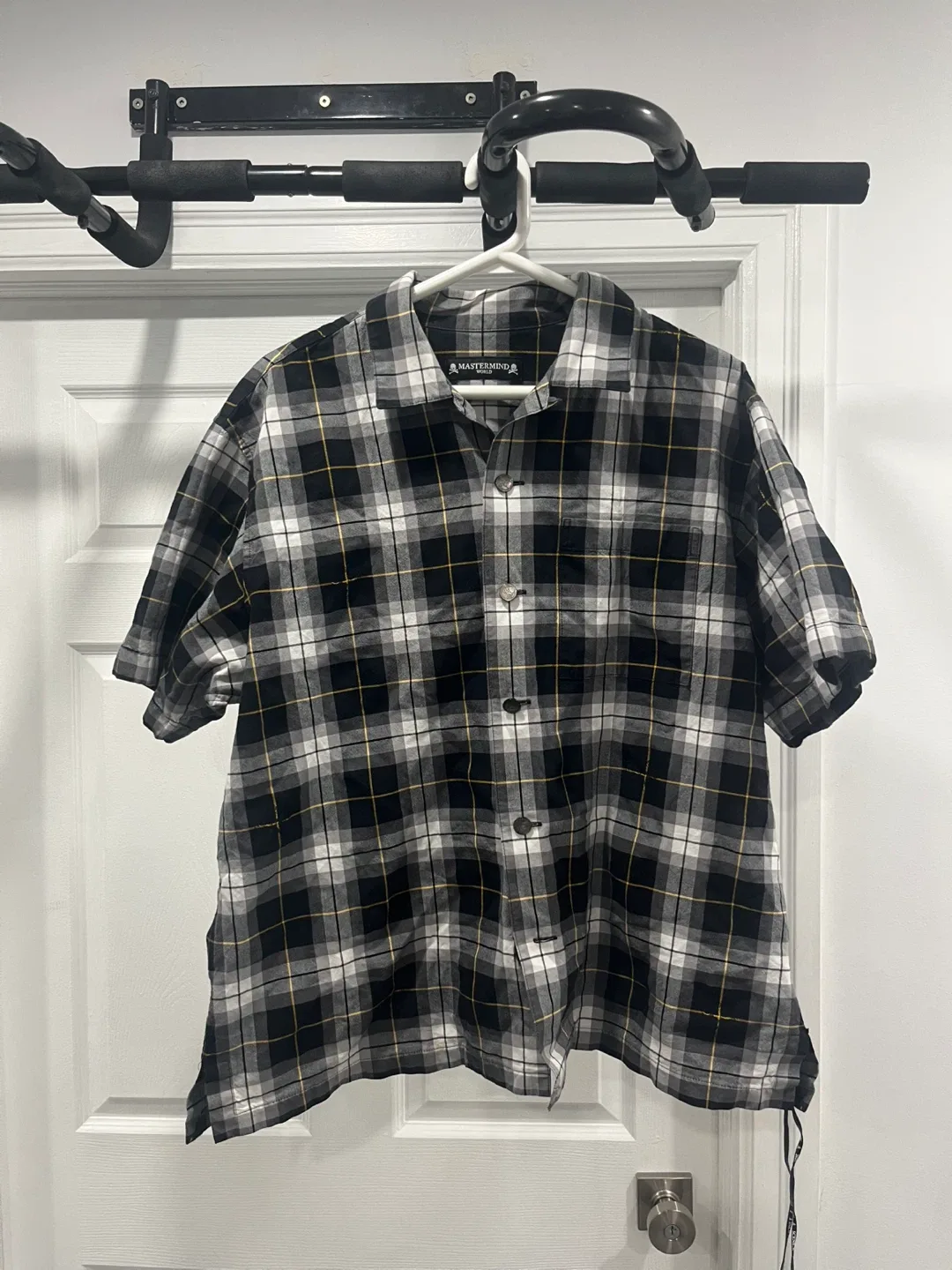 Mastermind World Plaid Shirt